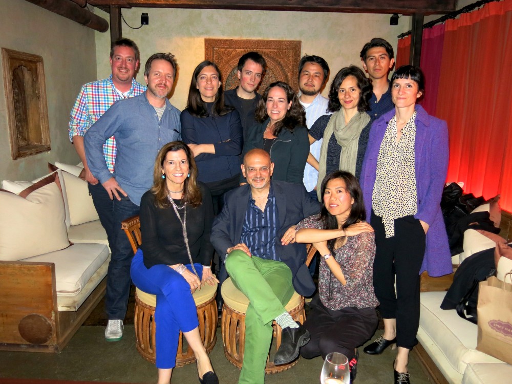 group photo of twelve people