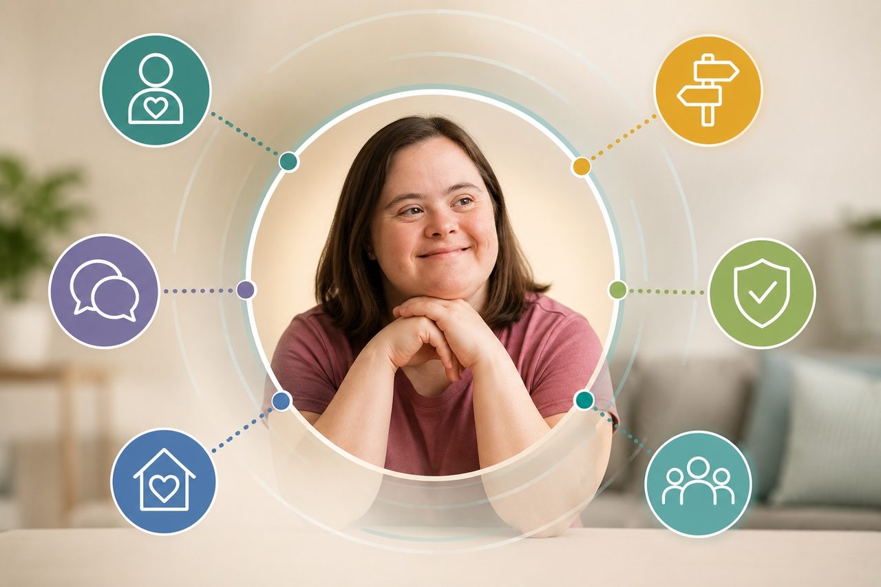 Person-Centred Care in SIL module cover