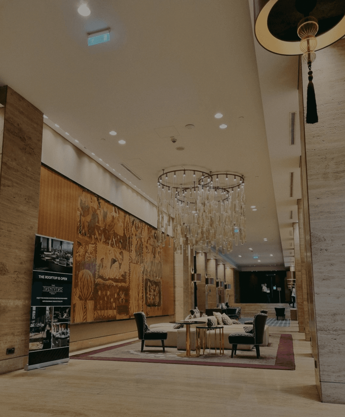 lobby of grand-vista