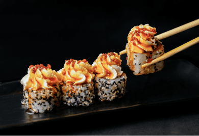 Seaweed Sesame Sushi