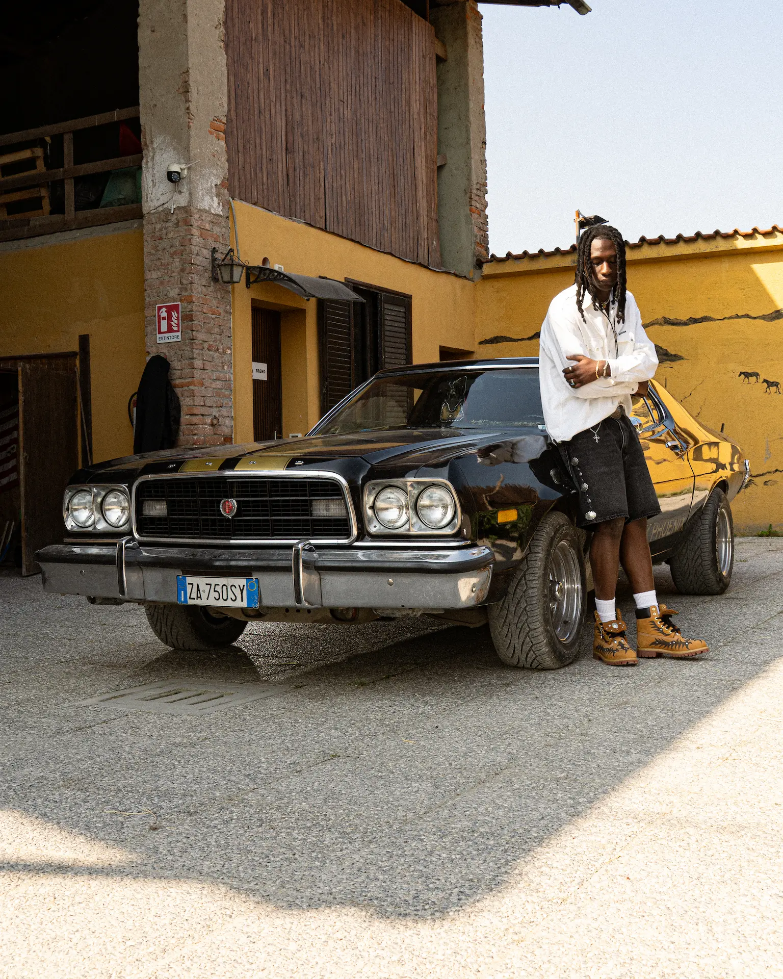 Emma Rivera & Lily Martinez are posing in the seaside