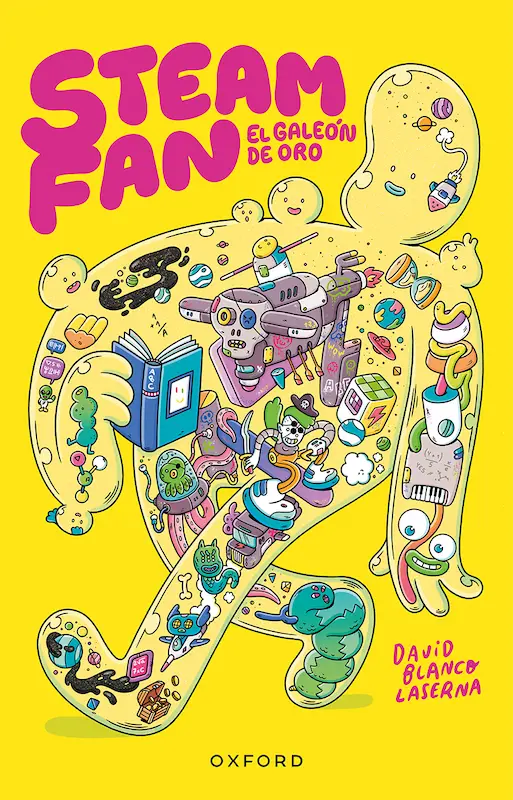 David Blanco Laserna著『El galeón de oro』の表紙