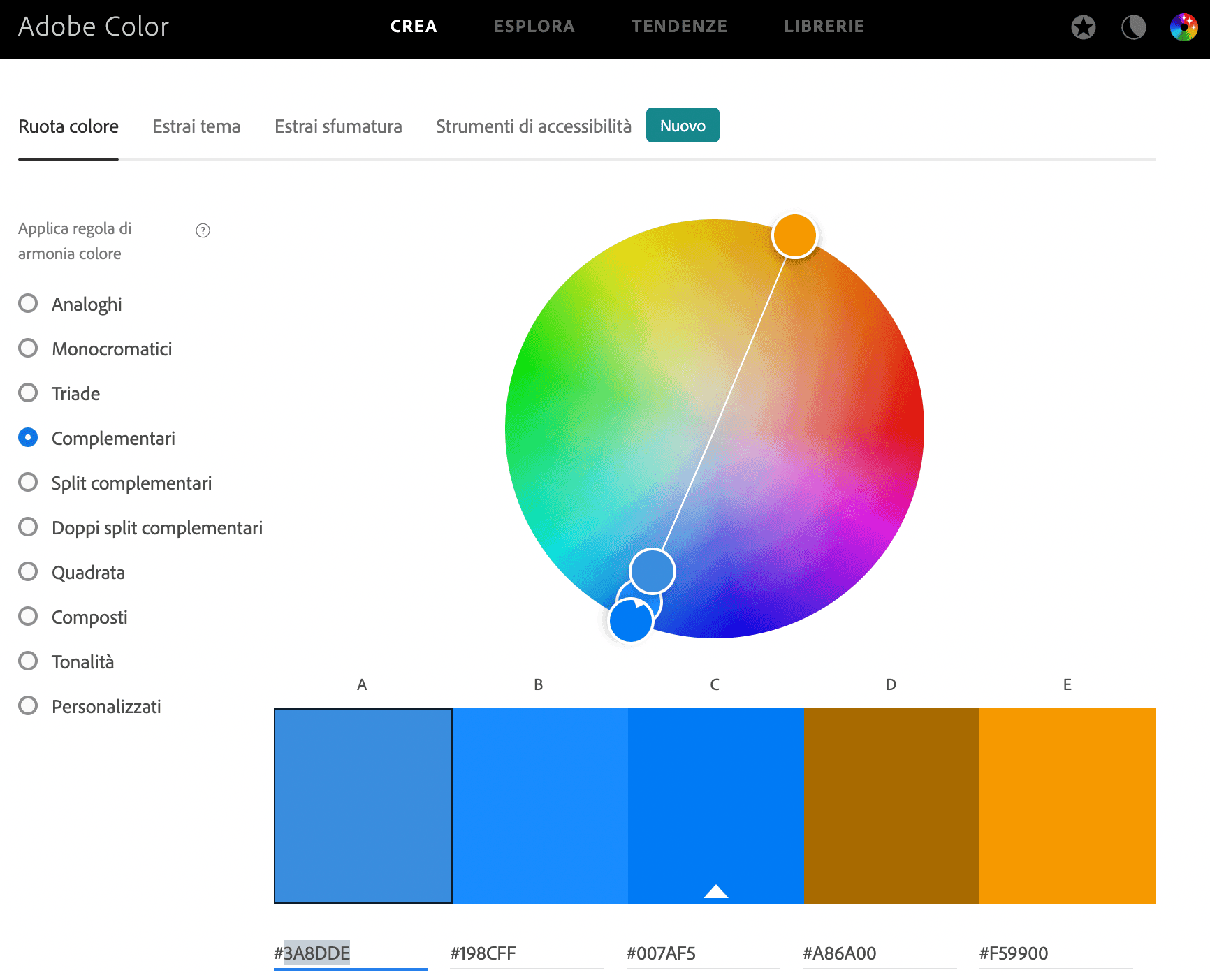 Colour Wheel - Adobe