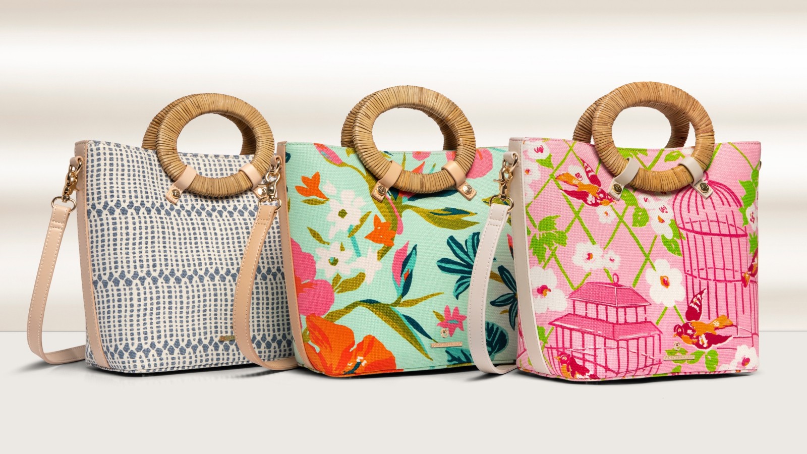 A mockup for a Macbook placed on a table for a website