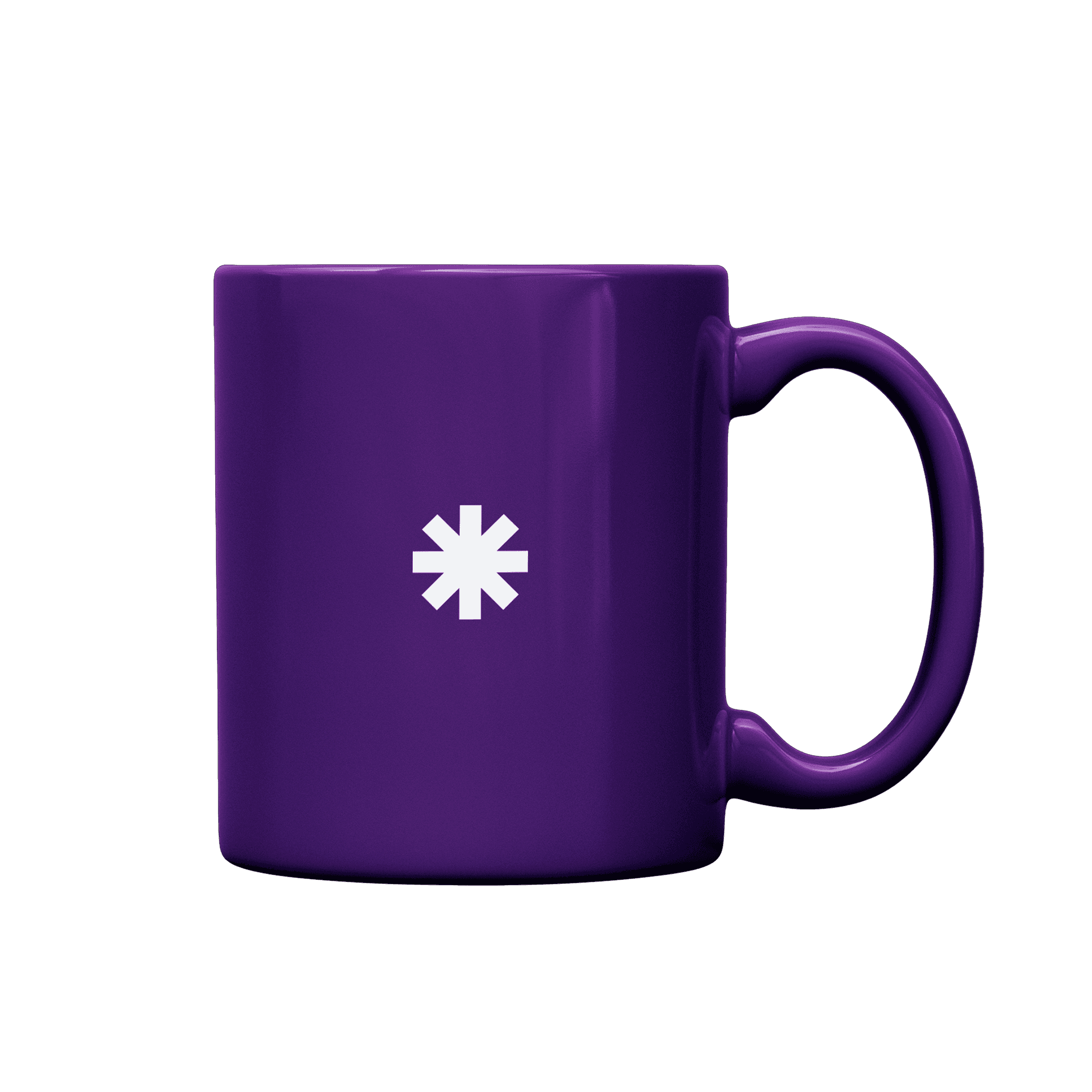 Purple mug