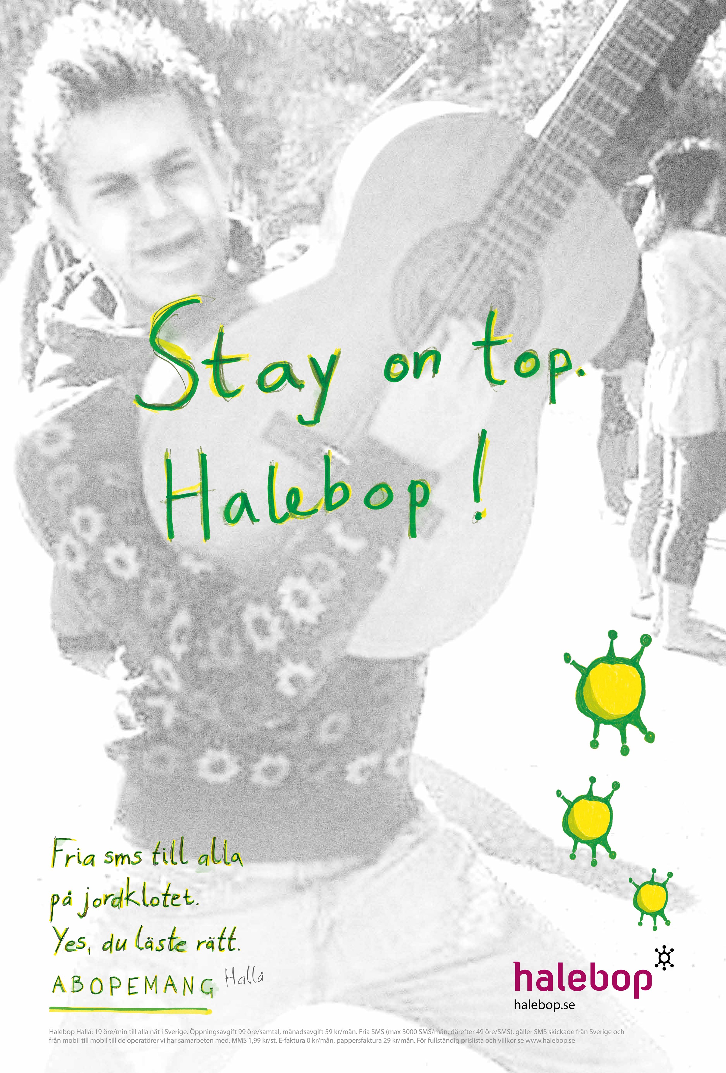 Halebop Stay on Top