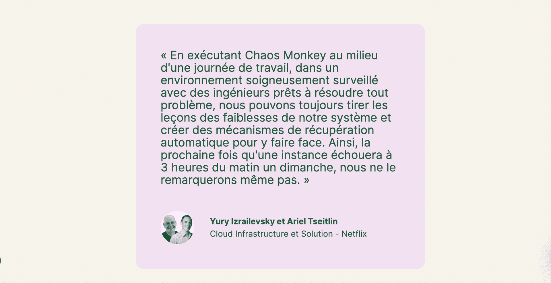 Yury Izrailevsky et Ariel Tseitlin