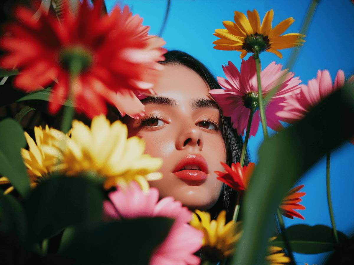Floral Portrait