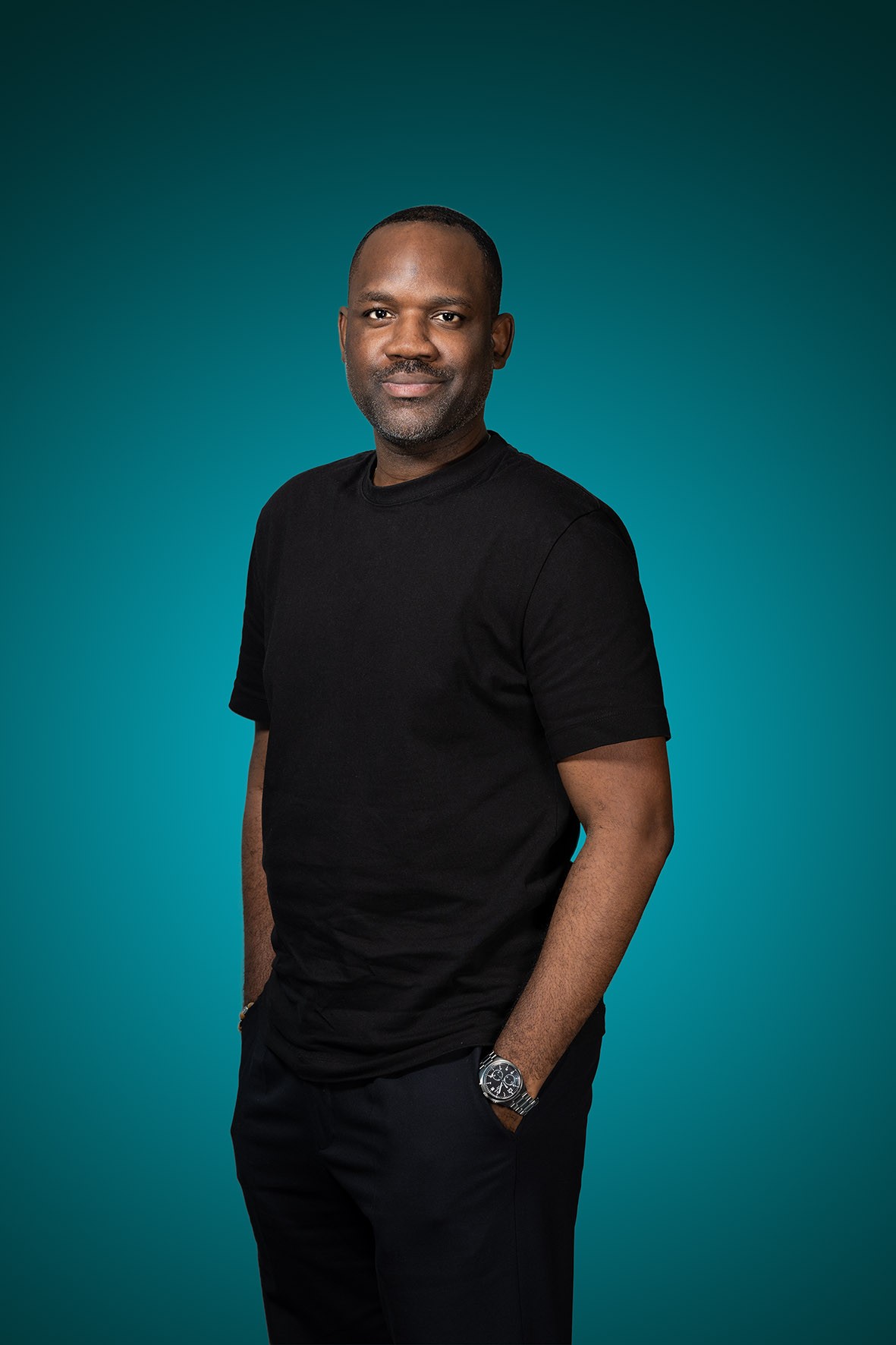 Photo portrait Yann Mokoko