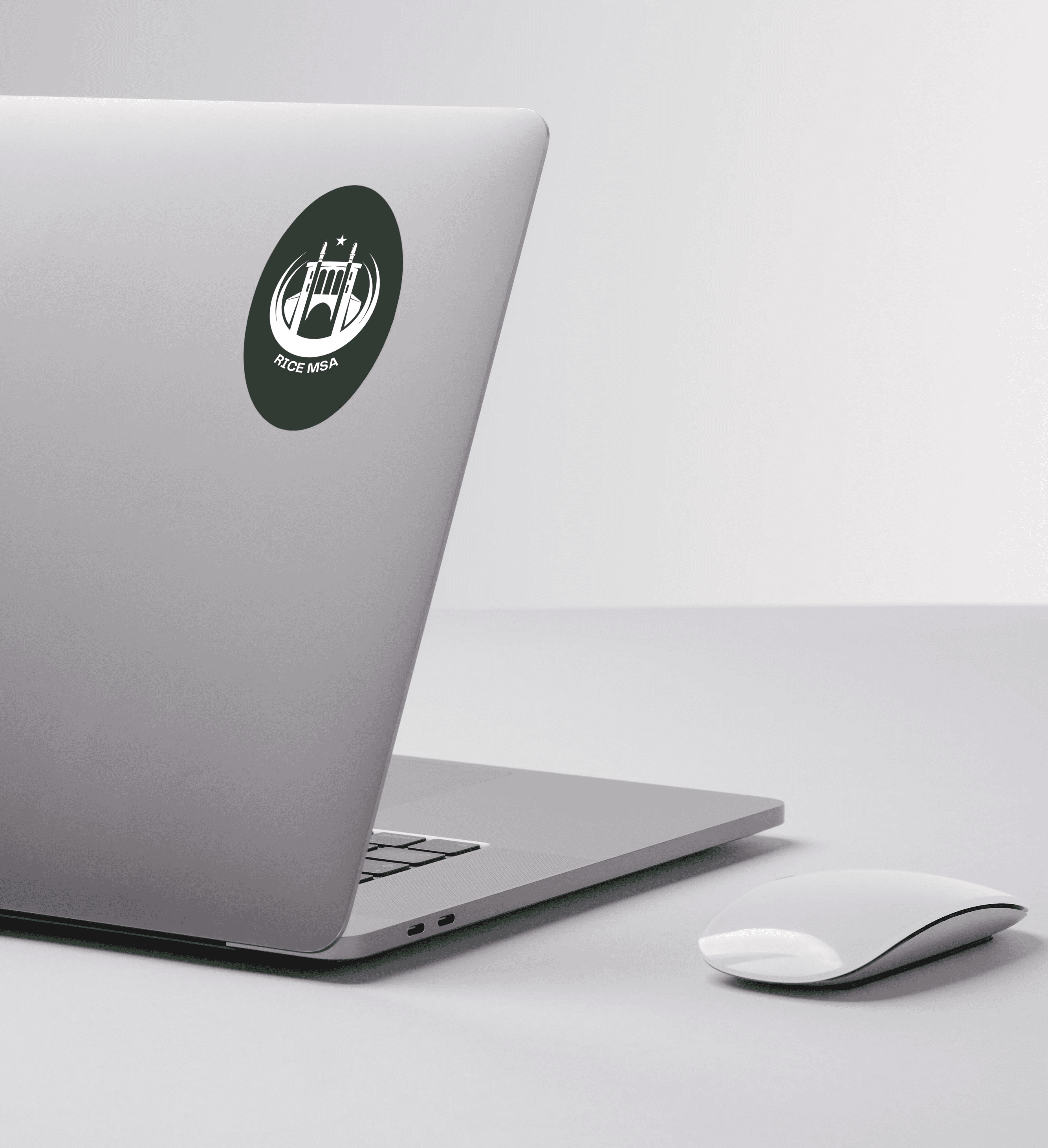 New Logo Sticker