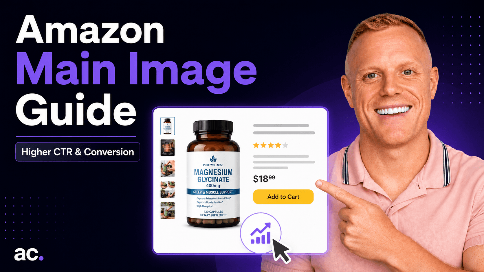 Amazon Main Image Guide for higher CTR & Conversion