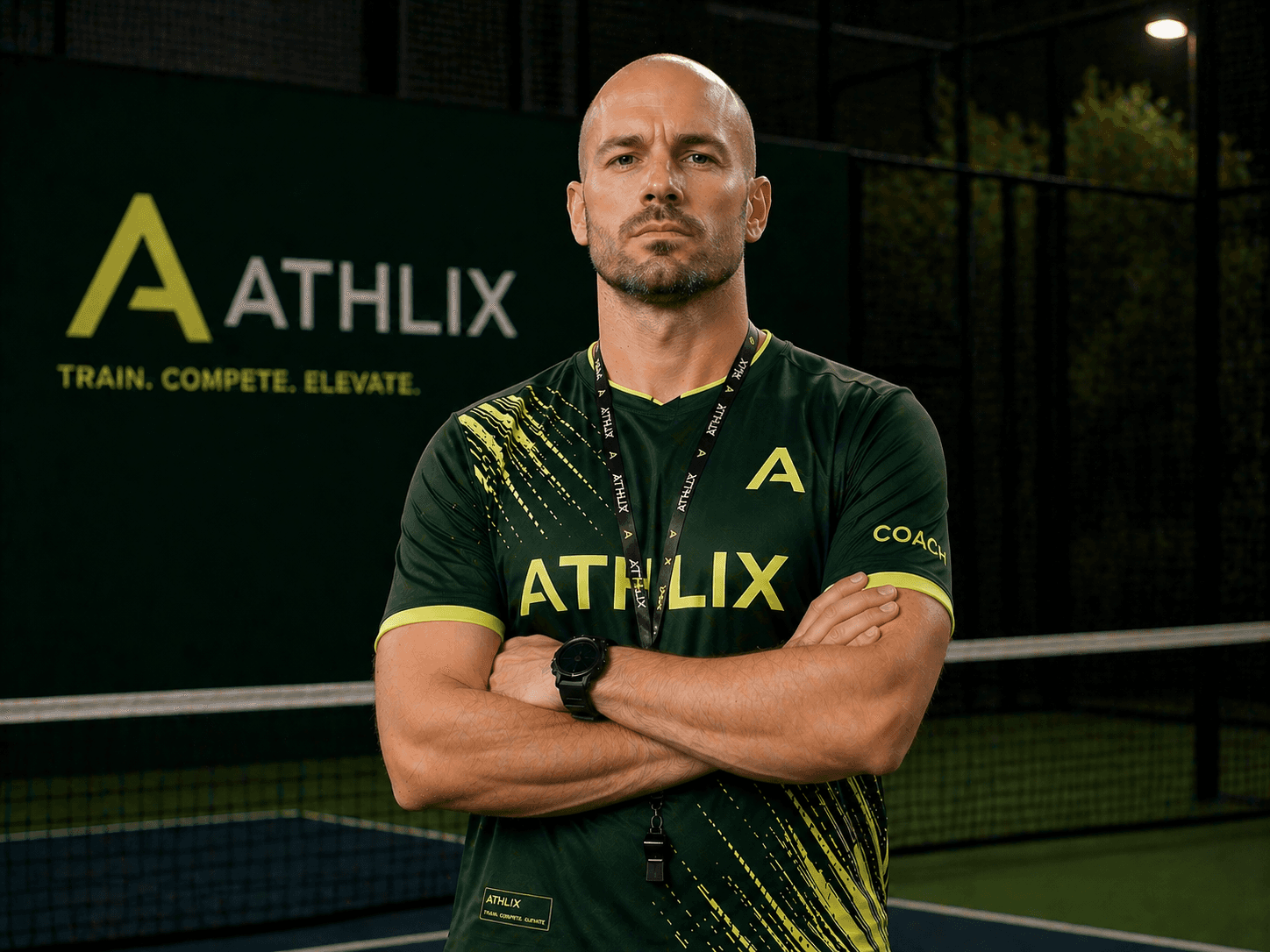 A man jumping in the air with a tennis racket