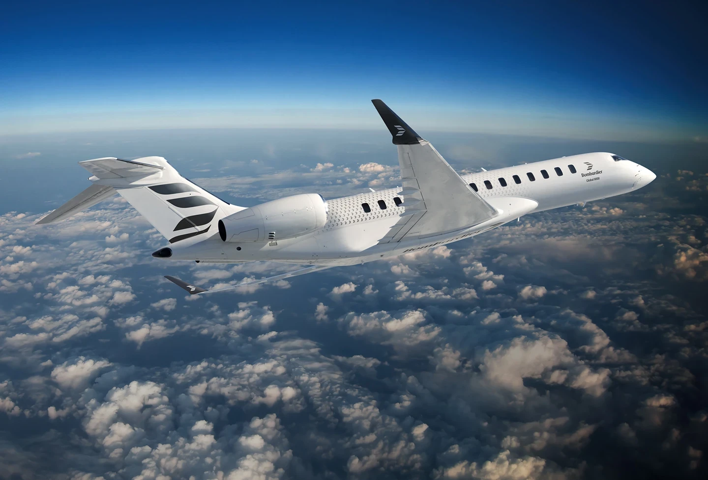 Global 8000 in London City: der Luxus, bei der Ankunft Zeit zu gewinnen