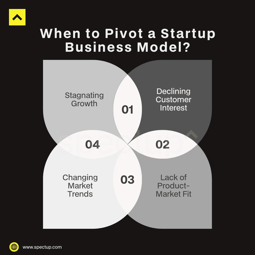 When to pivot Startup Business Model