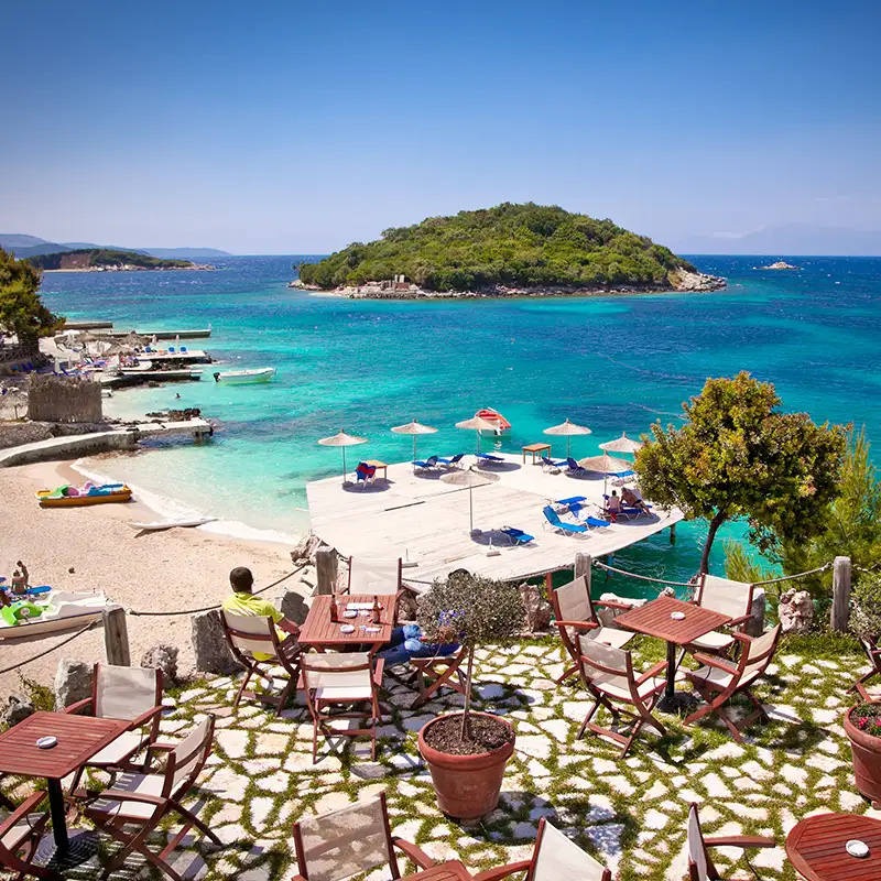 Albania på sykkel med Expa Travel