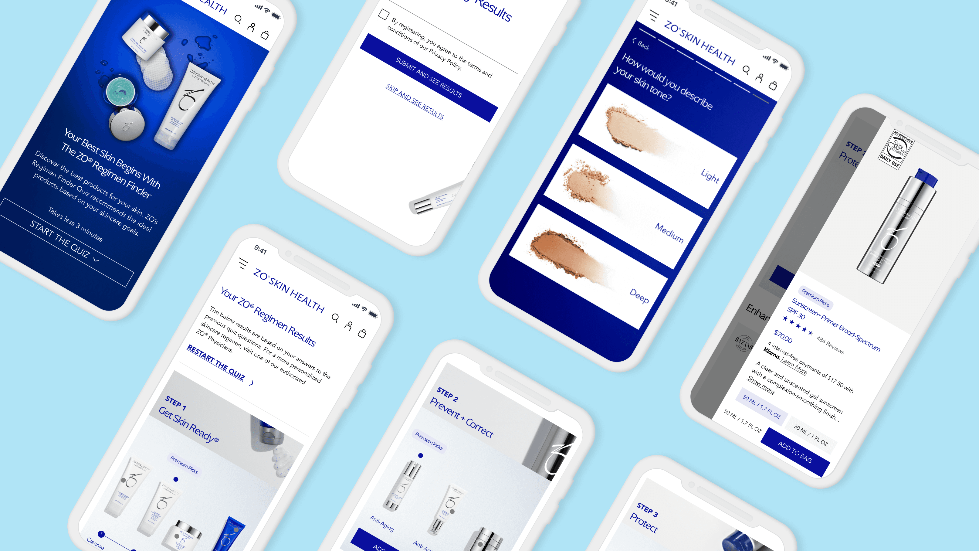 Laptop showing Bloomy UI