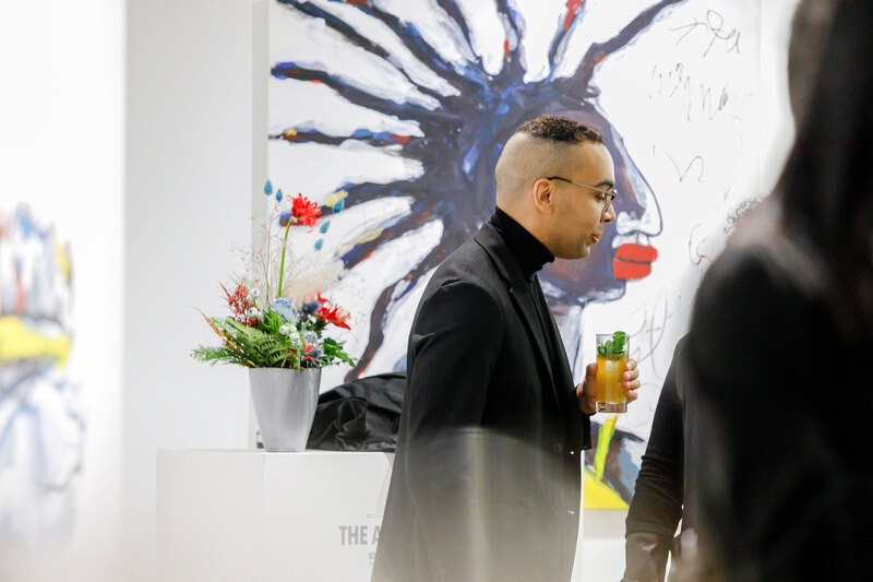THE TRINITY X 주한 도미니카 공화국 대사관 · <The Art of Resilience>展: Global Art Reception