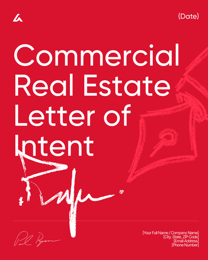 Commercial Real Estate Letter of Intent