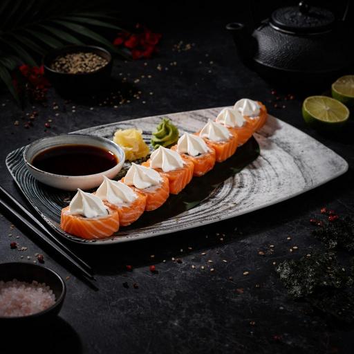 orange flower with black background