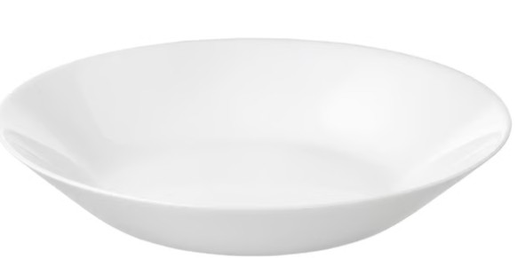 Assiette creuse