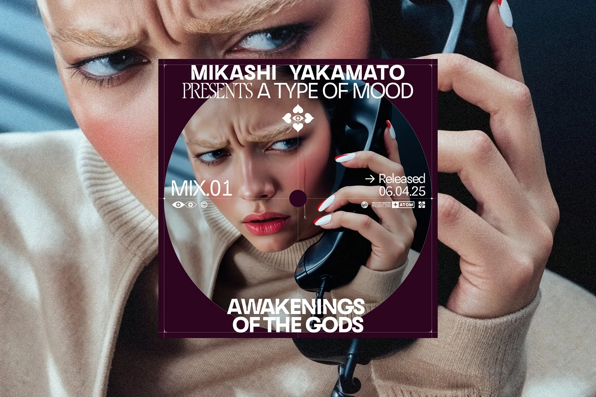 Awakenings Of The Gods - Mix 1 - MIKASHI YAKAMATO