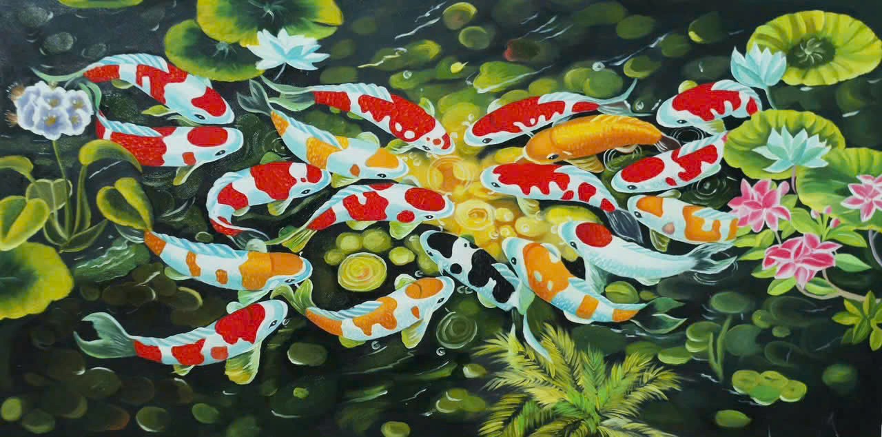 painting-koi-fish