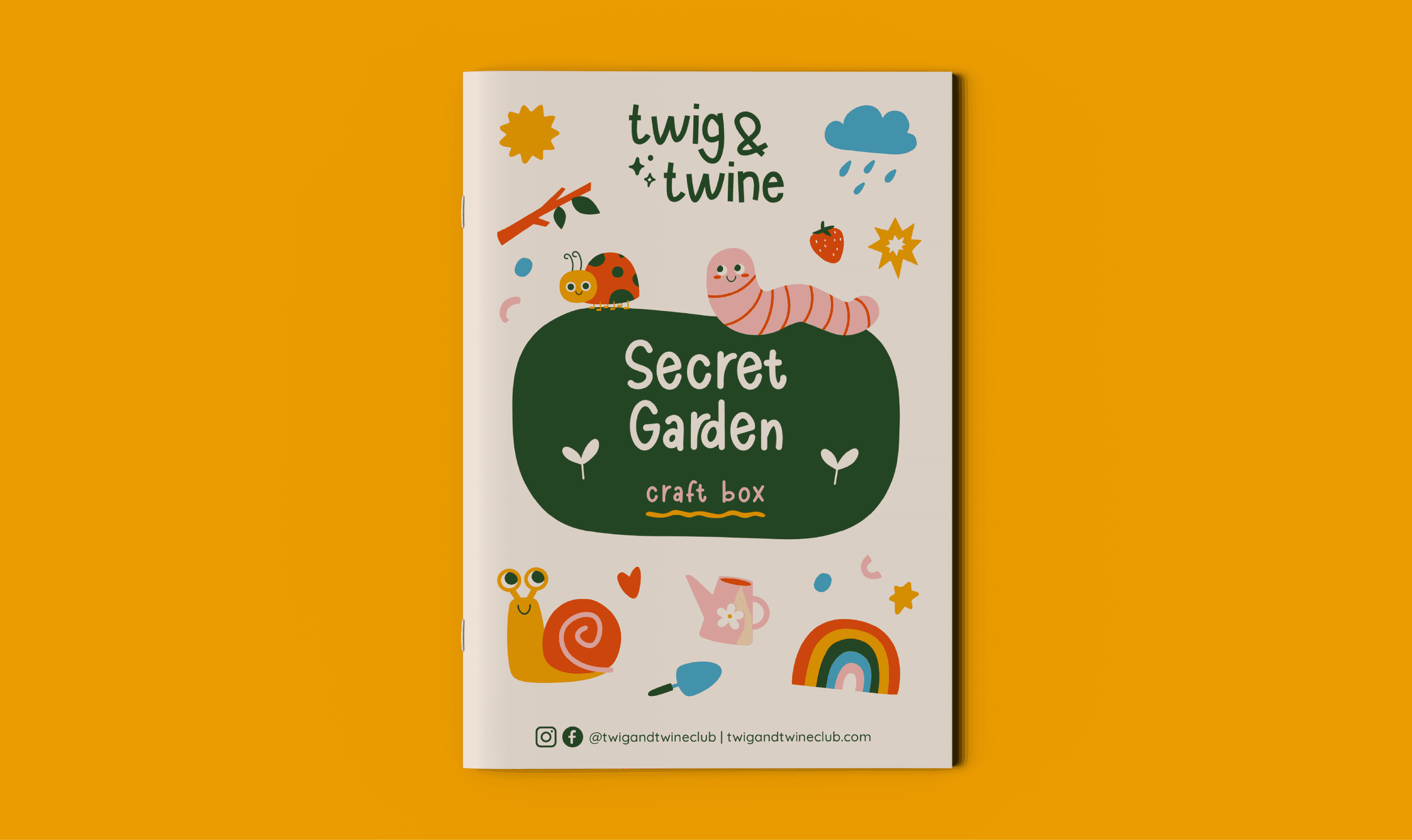 Twig & Twine booklet