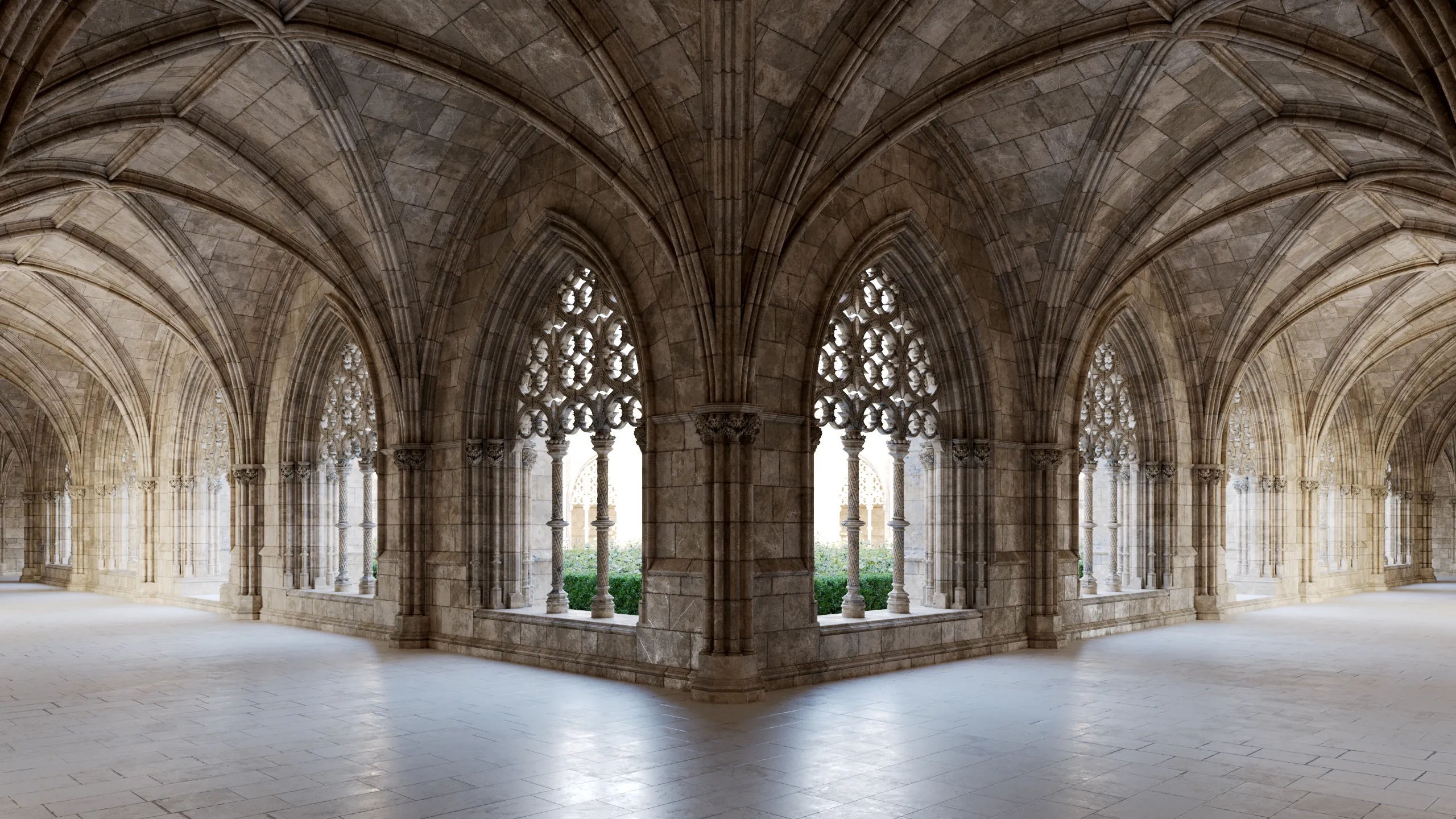 realistyczna wizualizacja gotyk