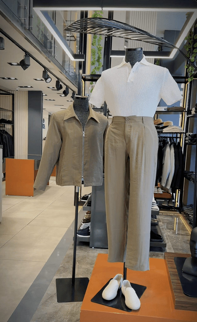 Menswear from Turkey