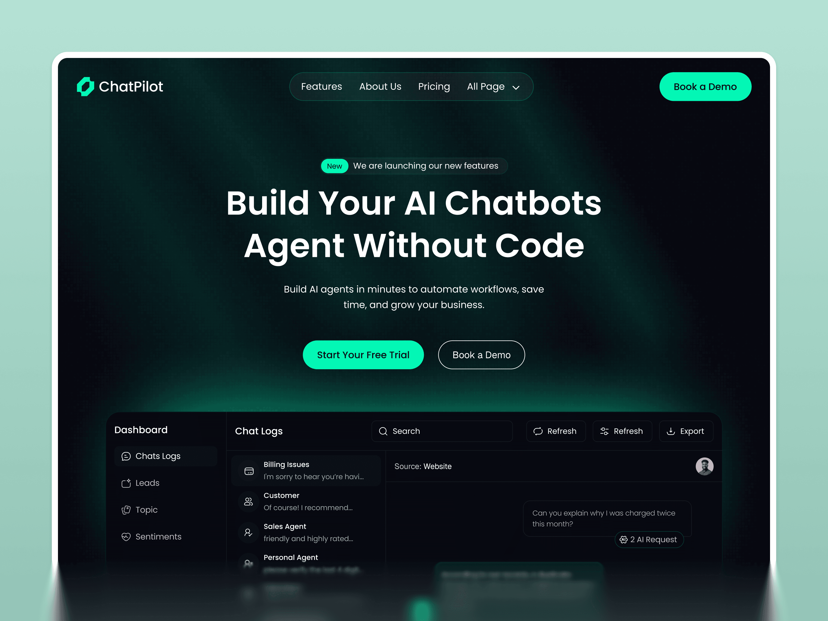 Framer AI Template