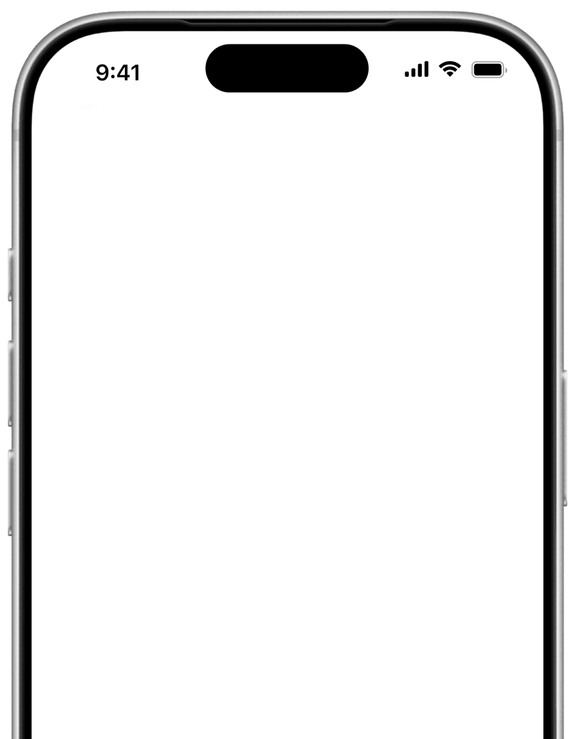 Smartphone com app de finanças Visor integrado via Open Finance