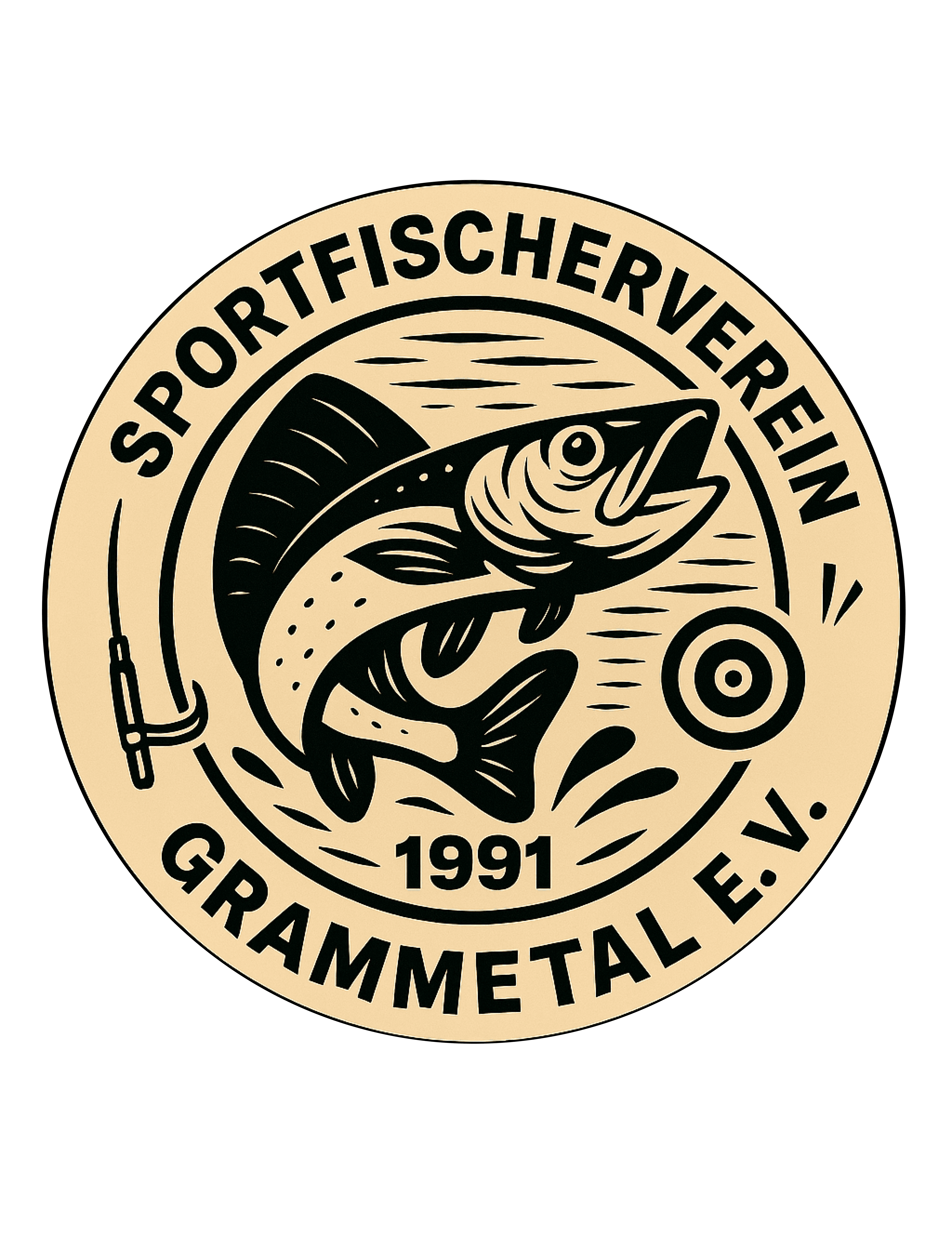 Wappen Sportfischereiverein Grammetal e. V.