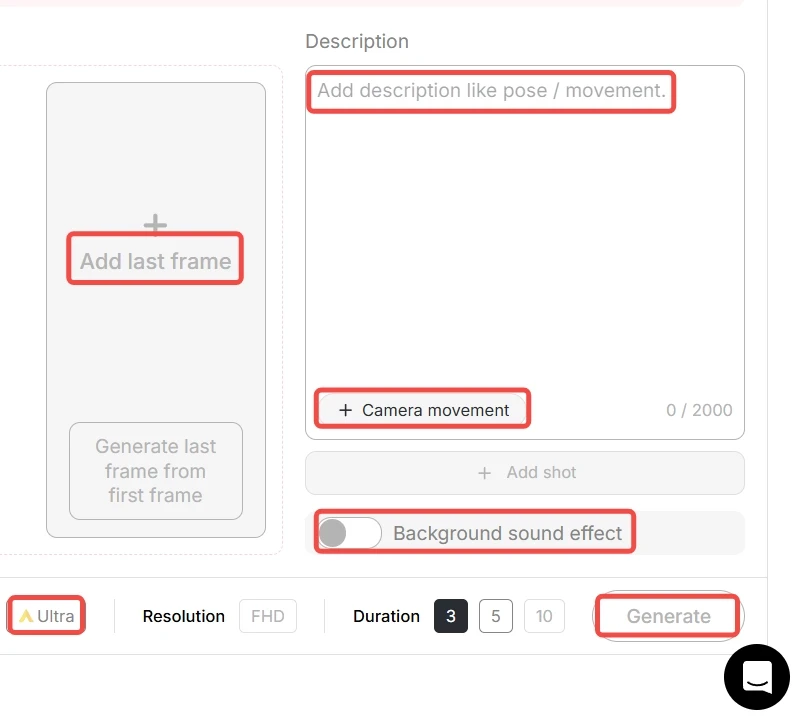 Animate Your AI Character with Videos and Voice