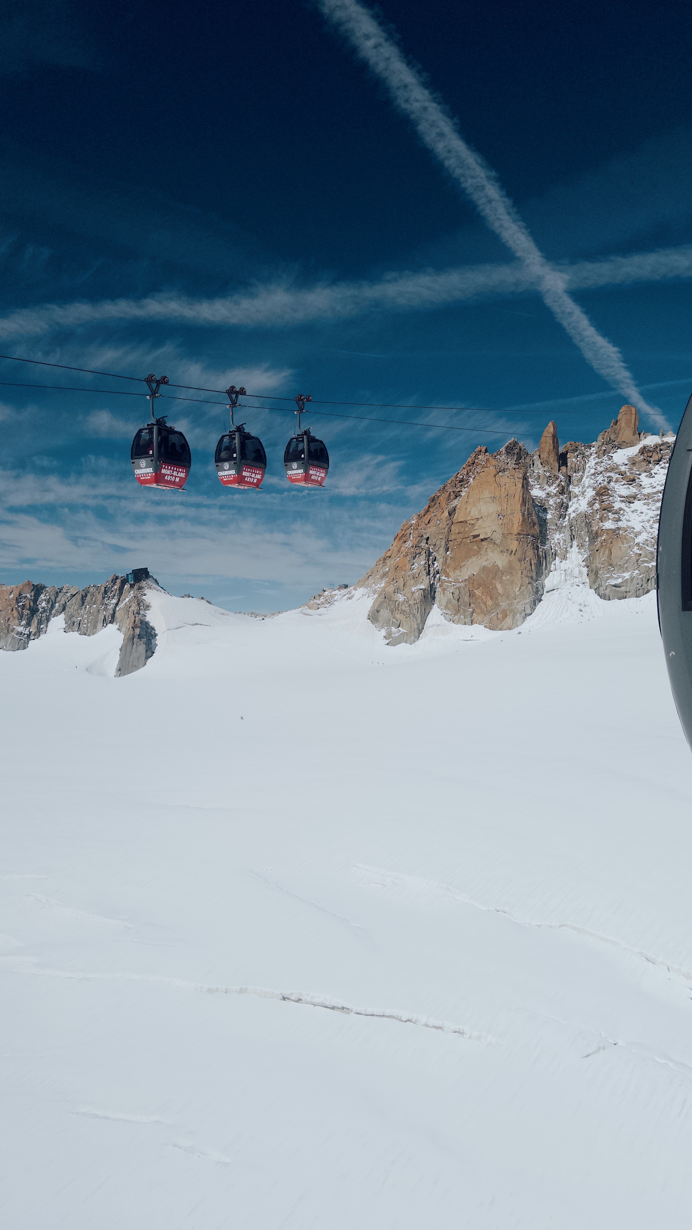 Aiguille du Midi to Pointe Helbronner