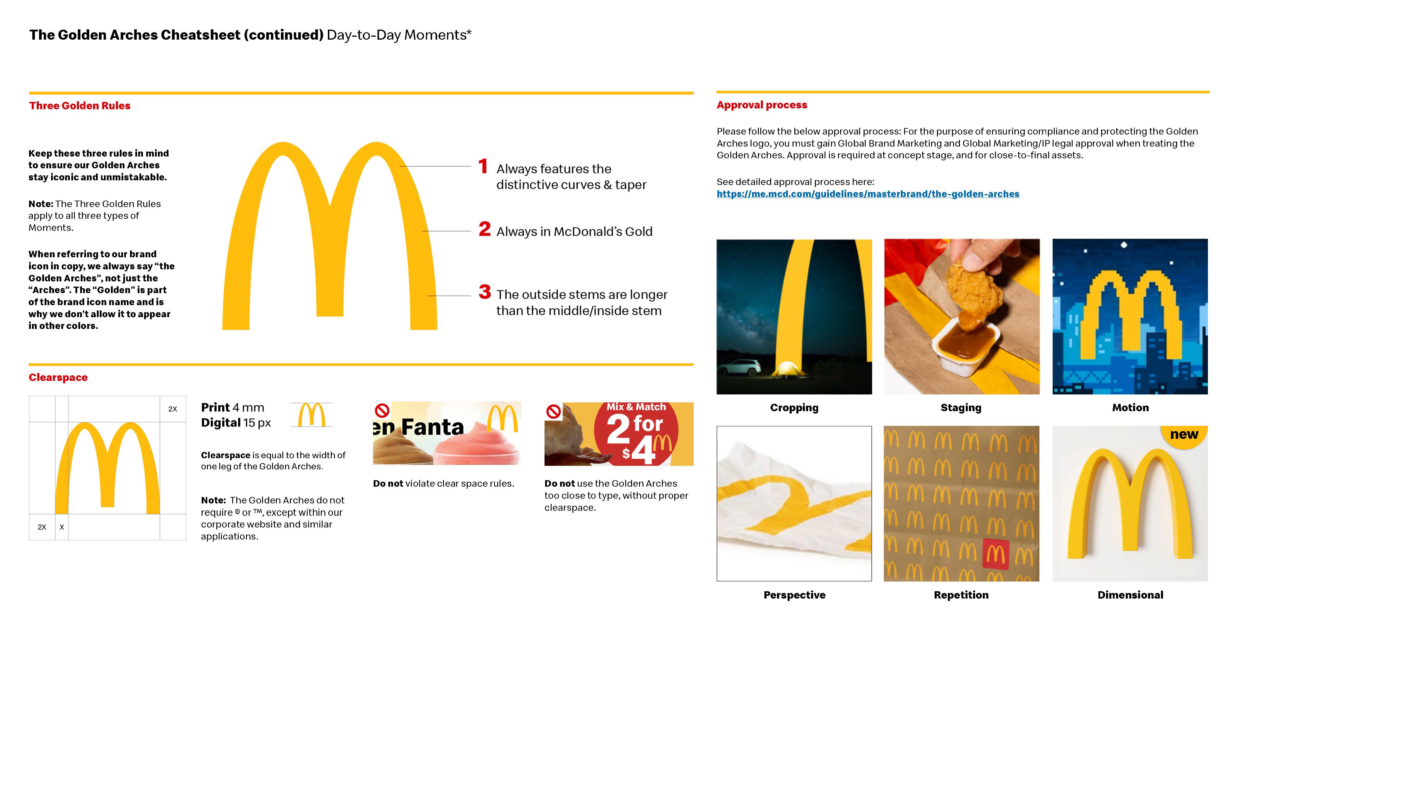 McDonald’s visual identity, visual 4