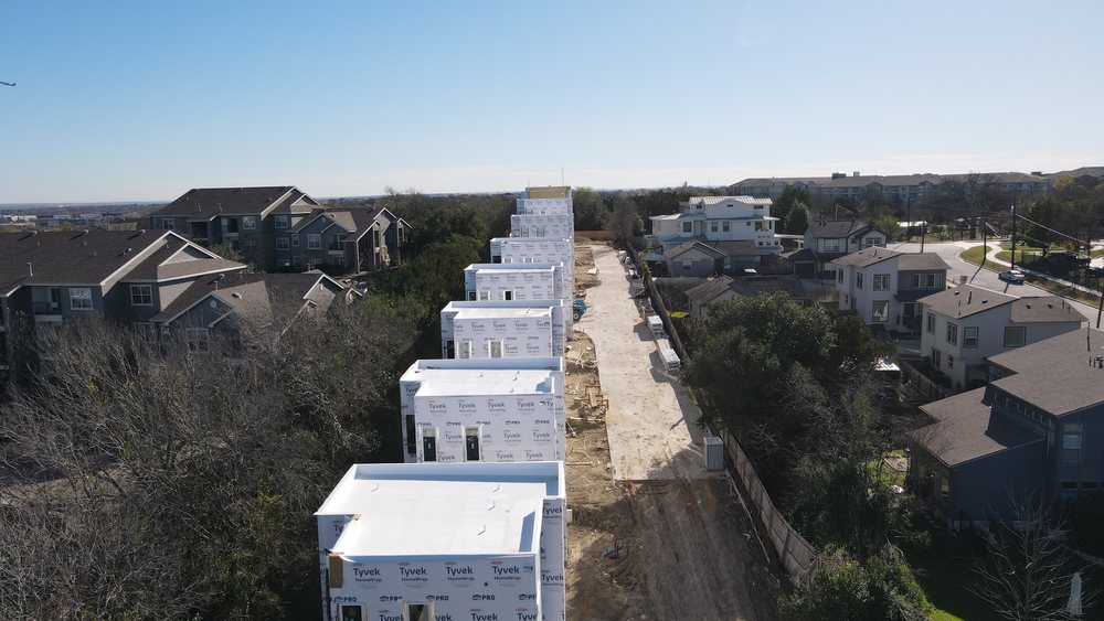 9 units TPO gaf new roofs. 