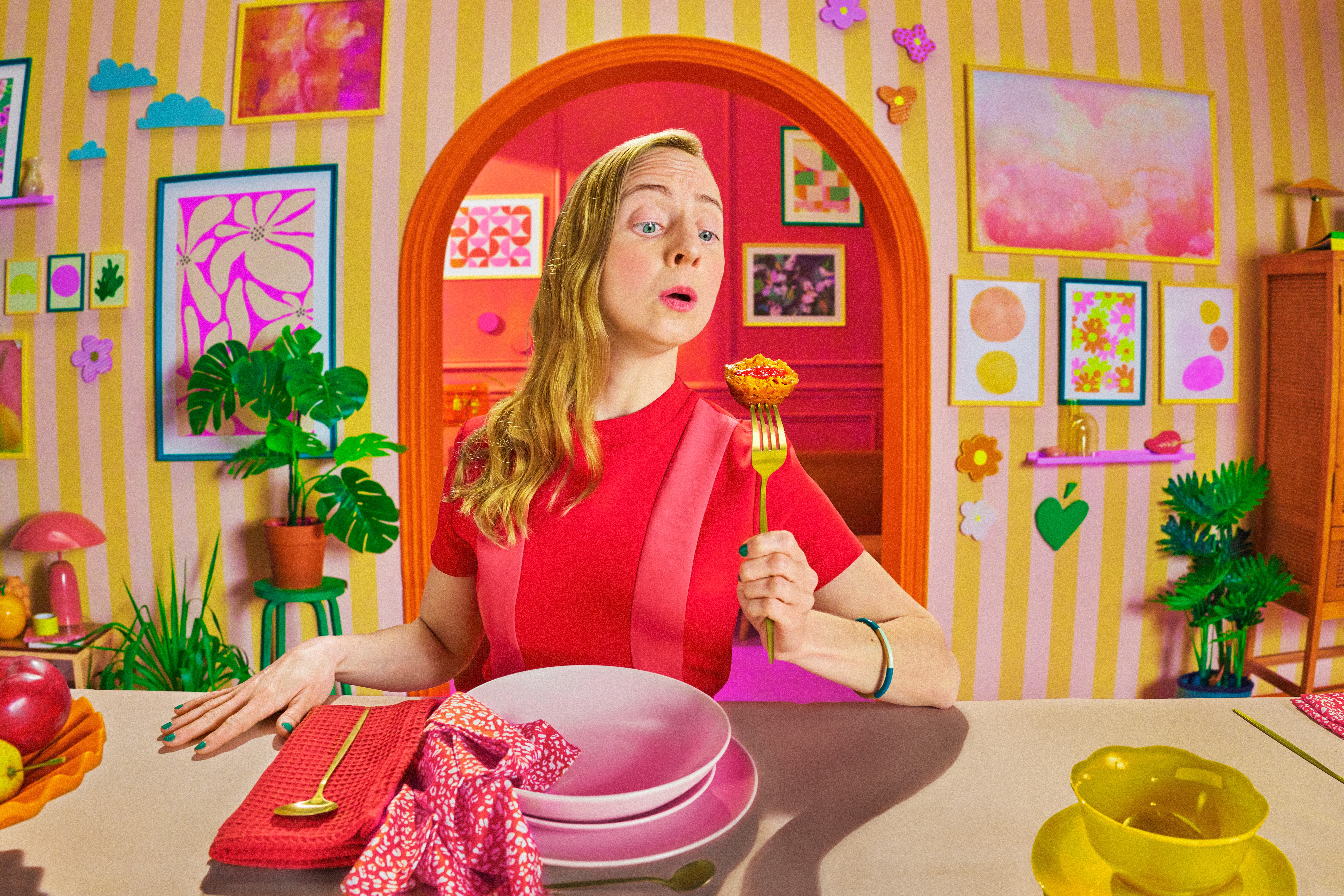 Man wearing VR glasses