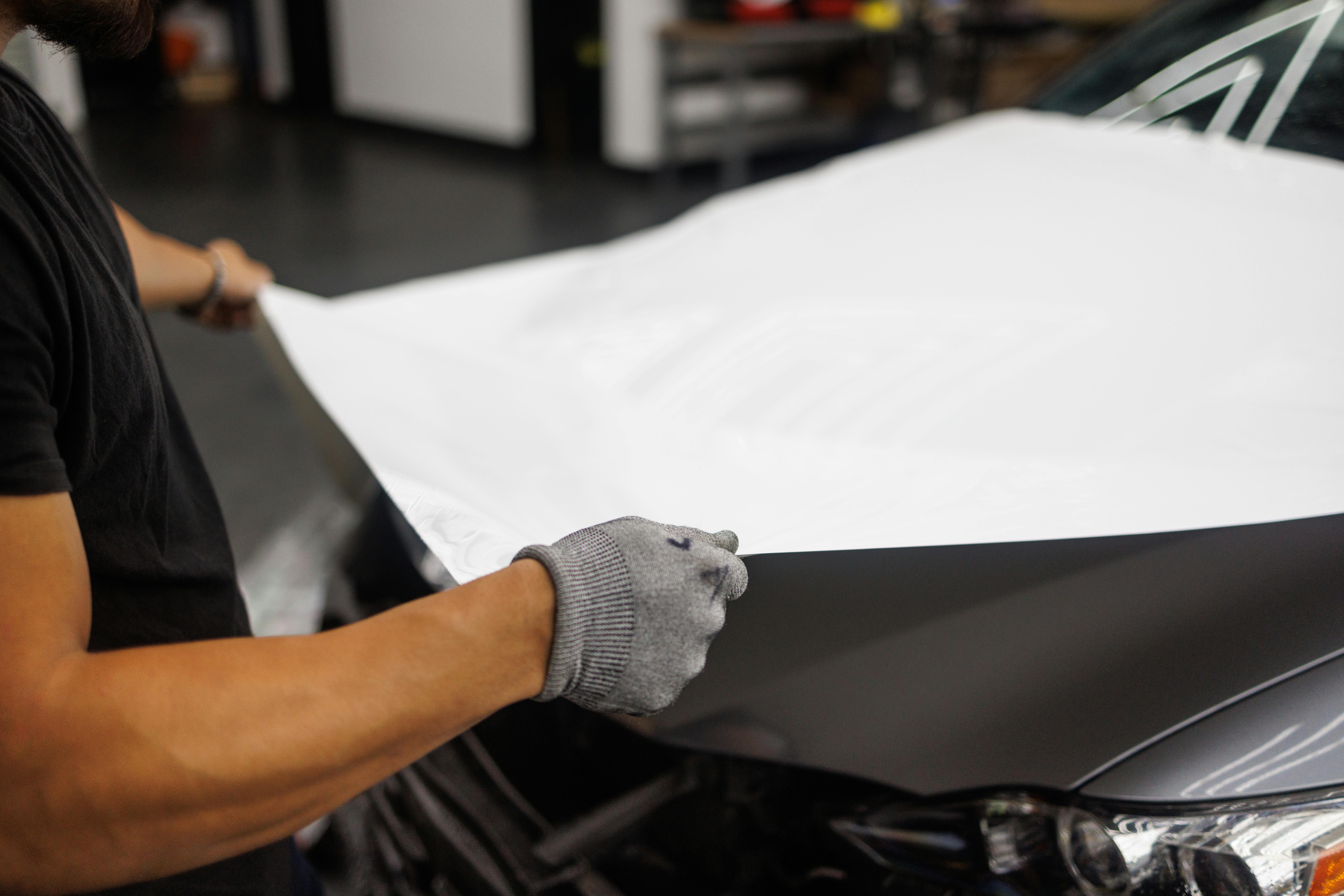 car wrap Anweisung 