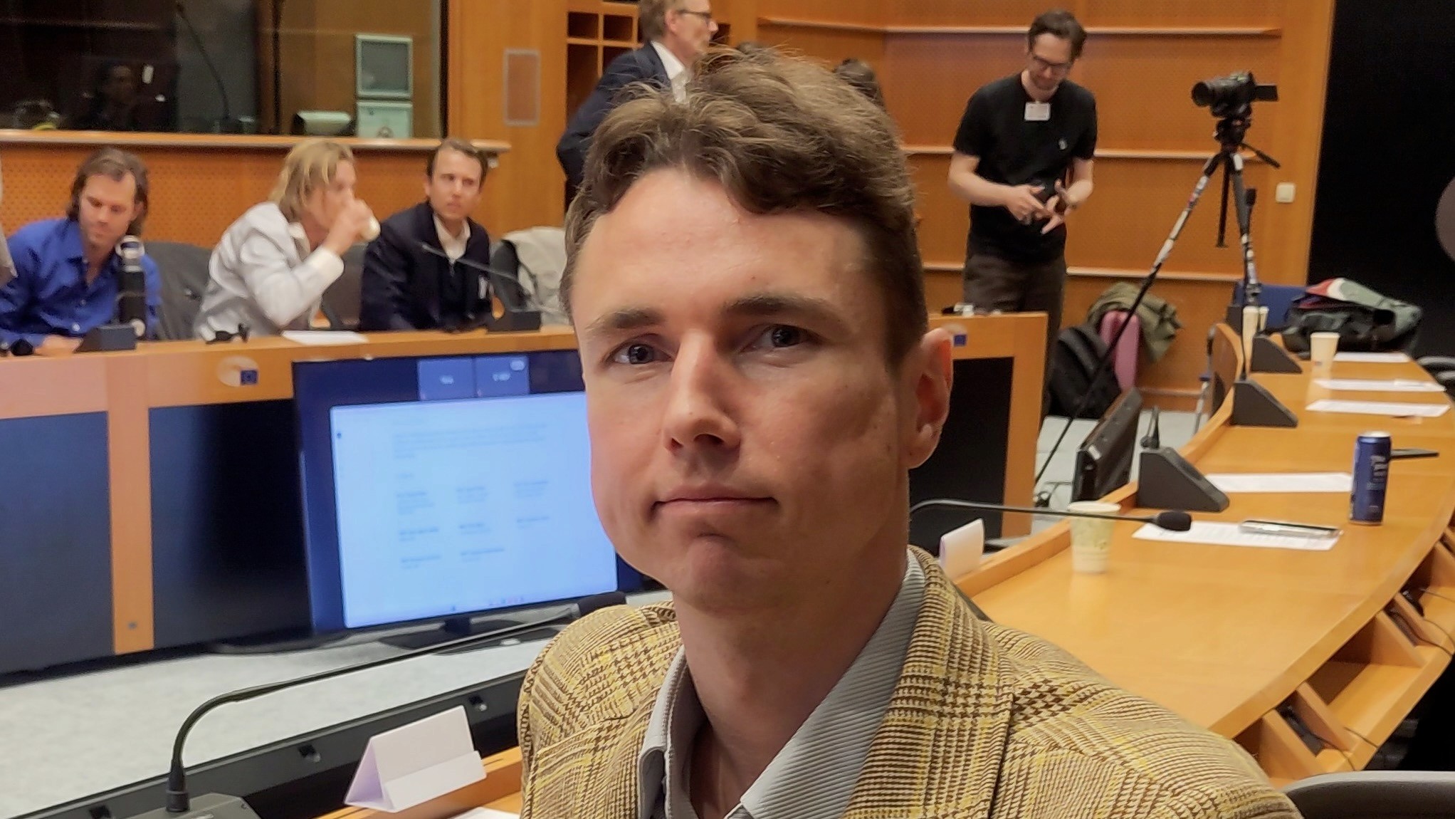 Oliver Berg Brüsselis. Foto: Erakogu