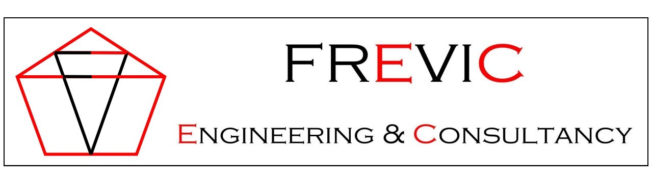 Logo van Frevic Engineering & Consultancy, sponsor van KFC Pulle