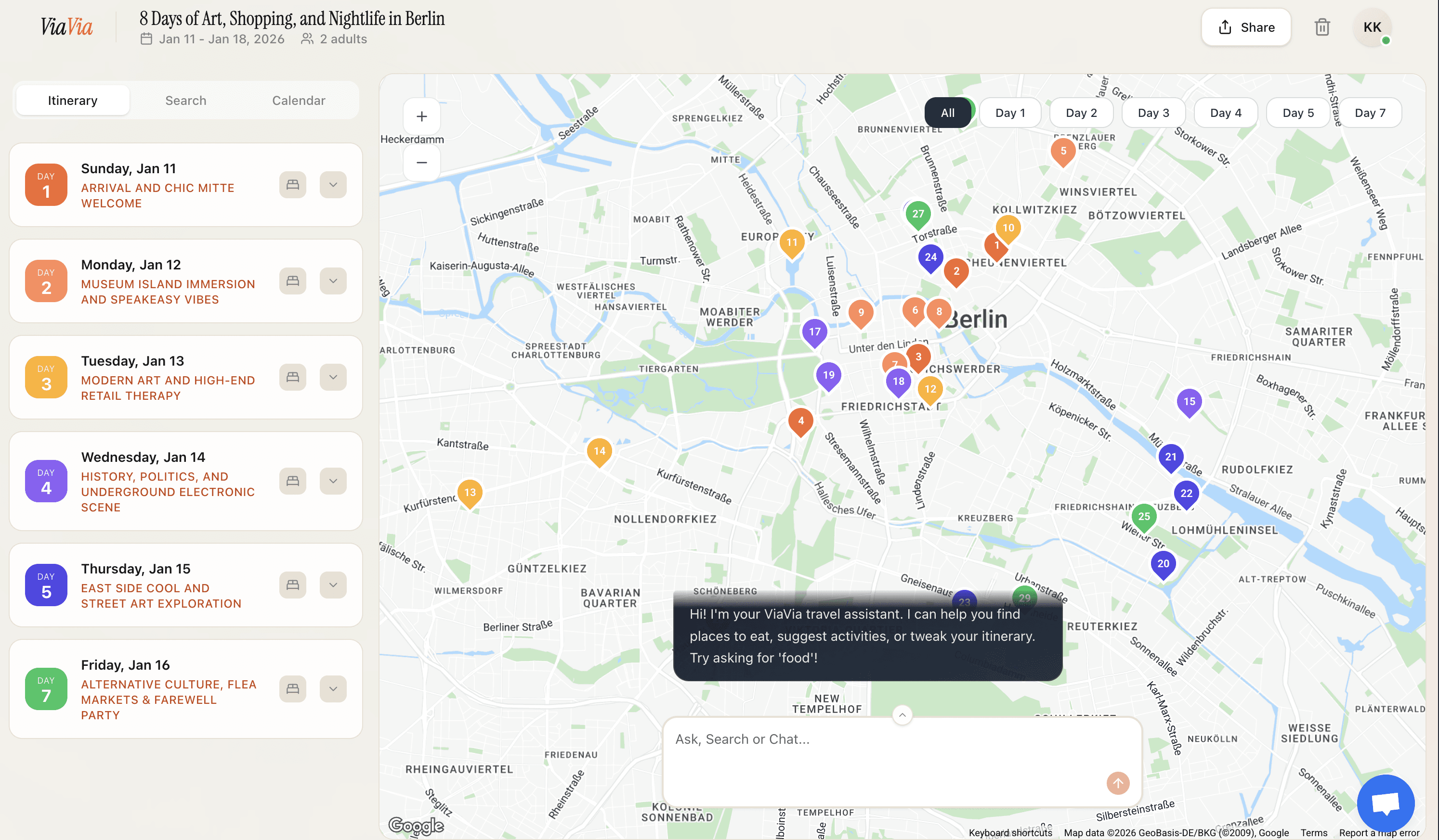 Sunset view over calm desert hills.