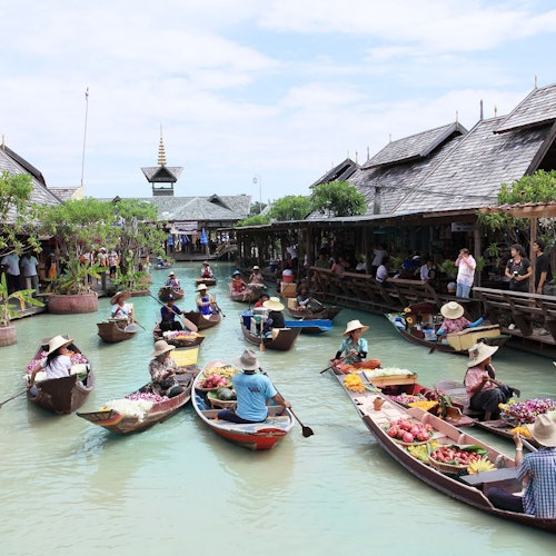 Pattaya Floating Market