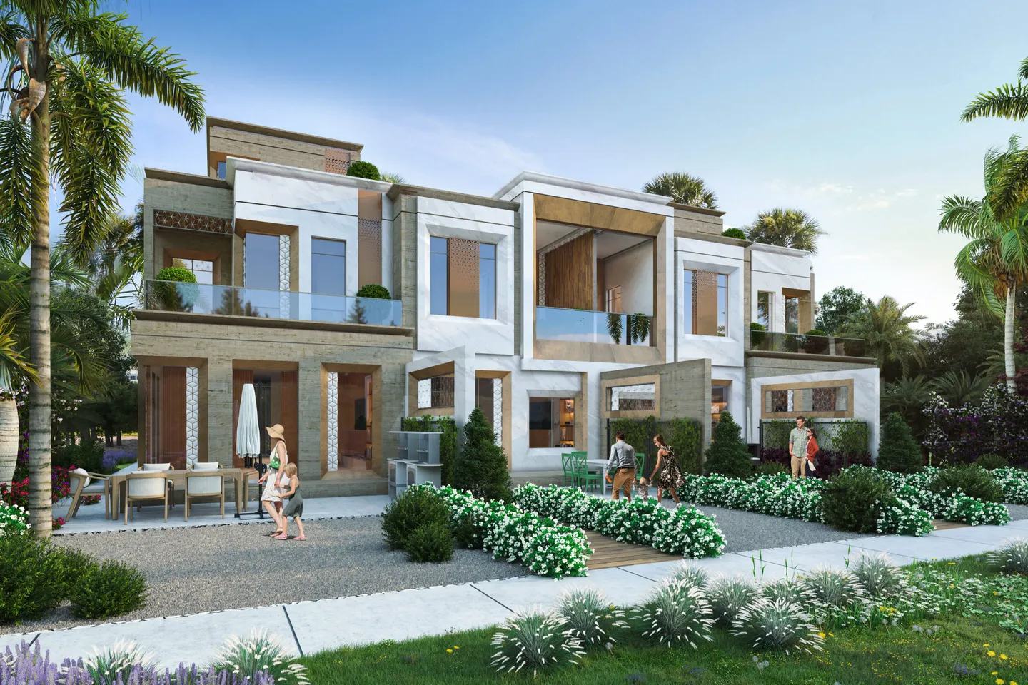 Damac Lagoons Monte Carlo