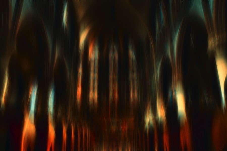 Cathedral Illusion 19 - Print available for purchase