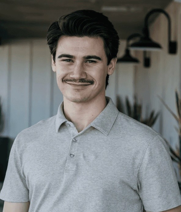 Portrait of Gavin at Leaps and Bounds Pediatric Therapy.