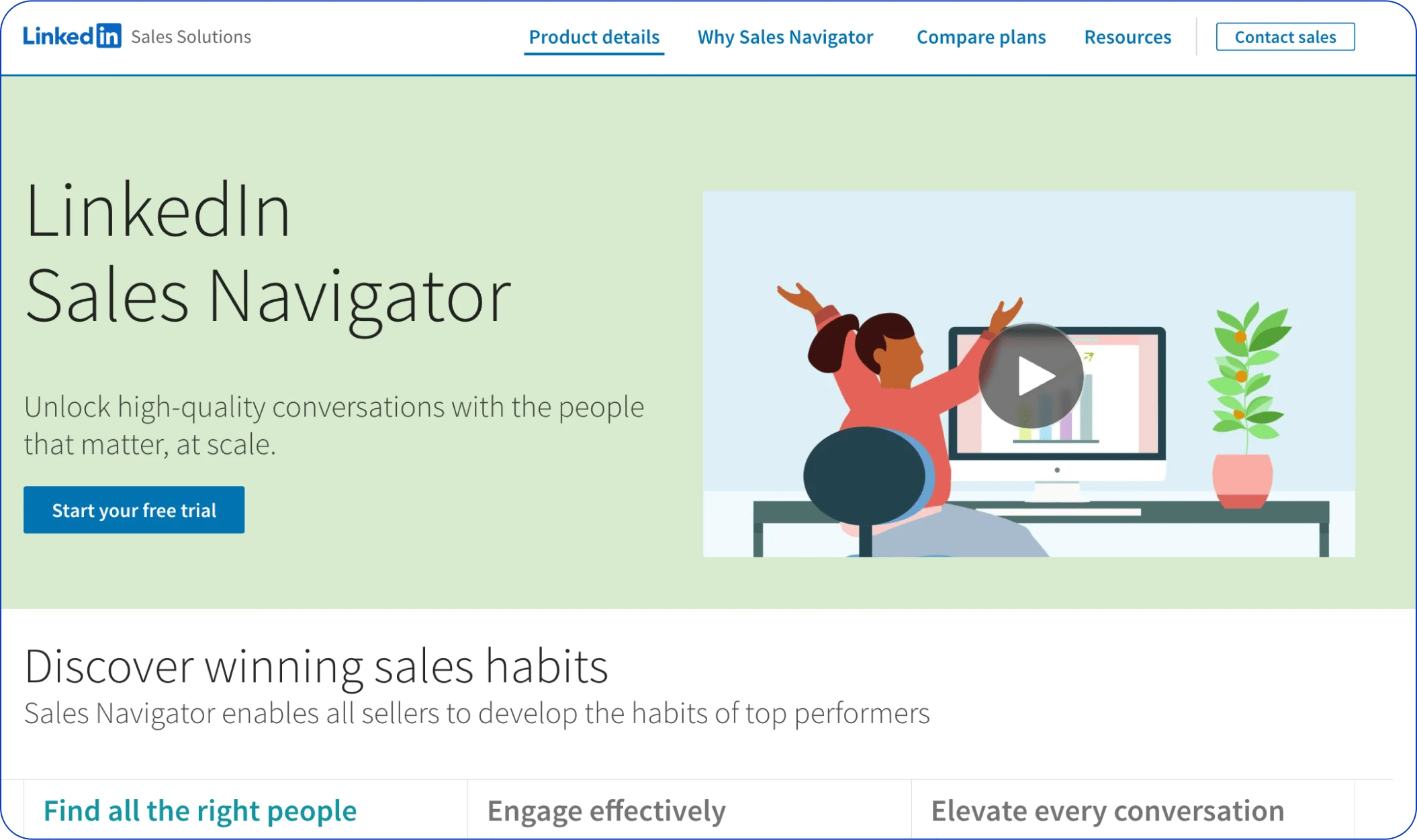 LinkedIn Sales Navigator