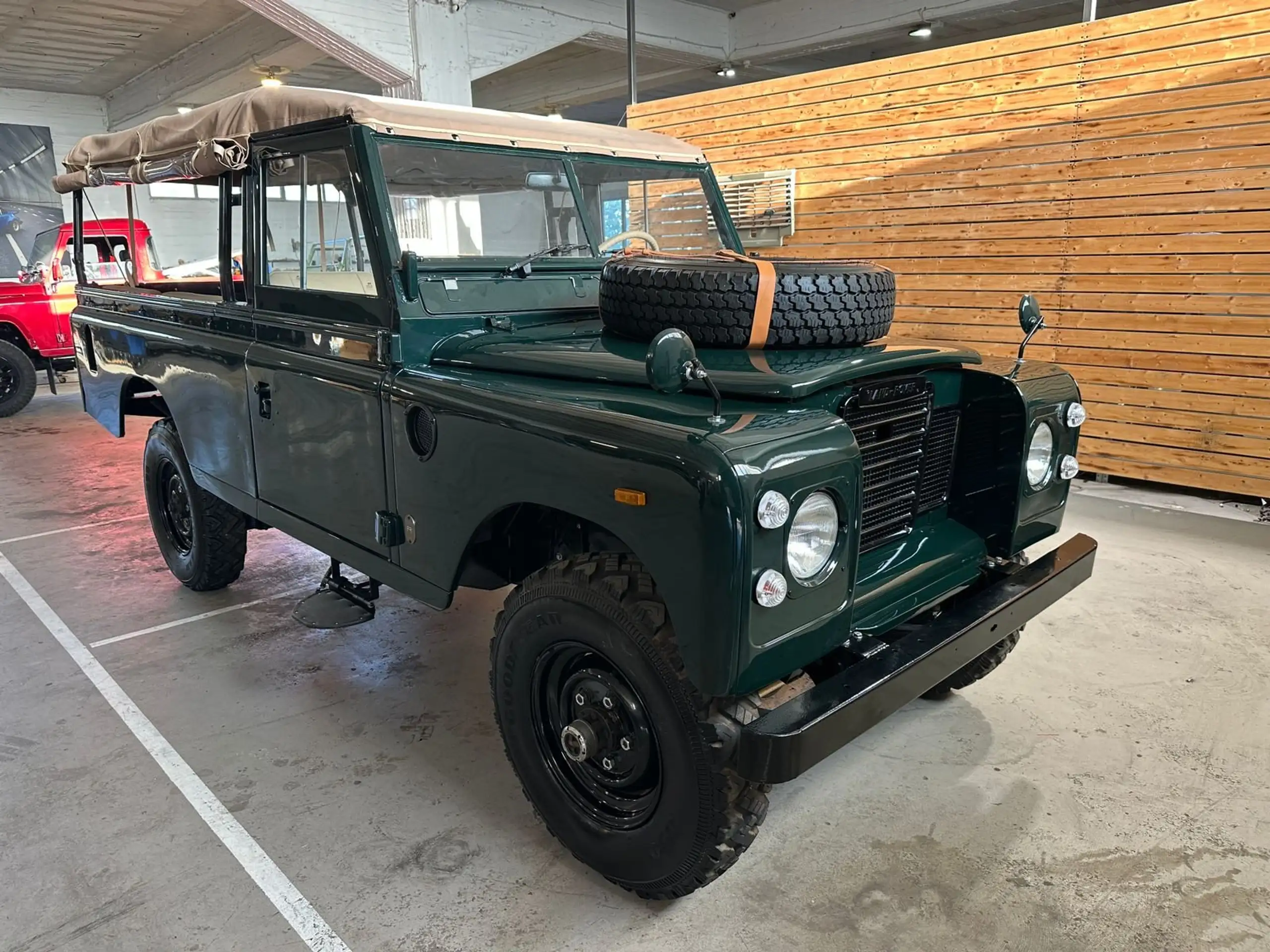 Land Rover Series 3 | Restauriert | Neuwertig | Revale#26 | Oldtimer