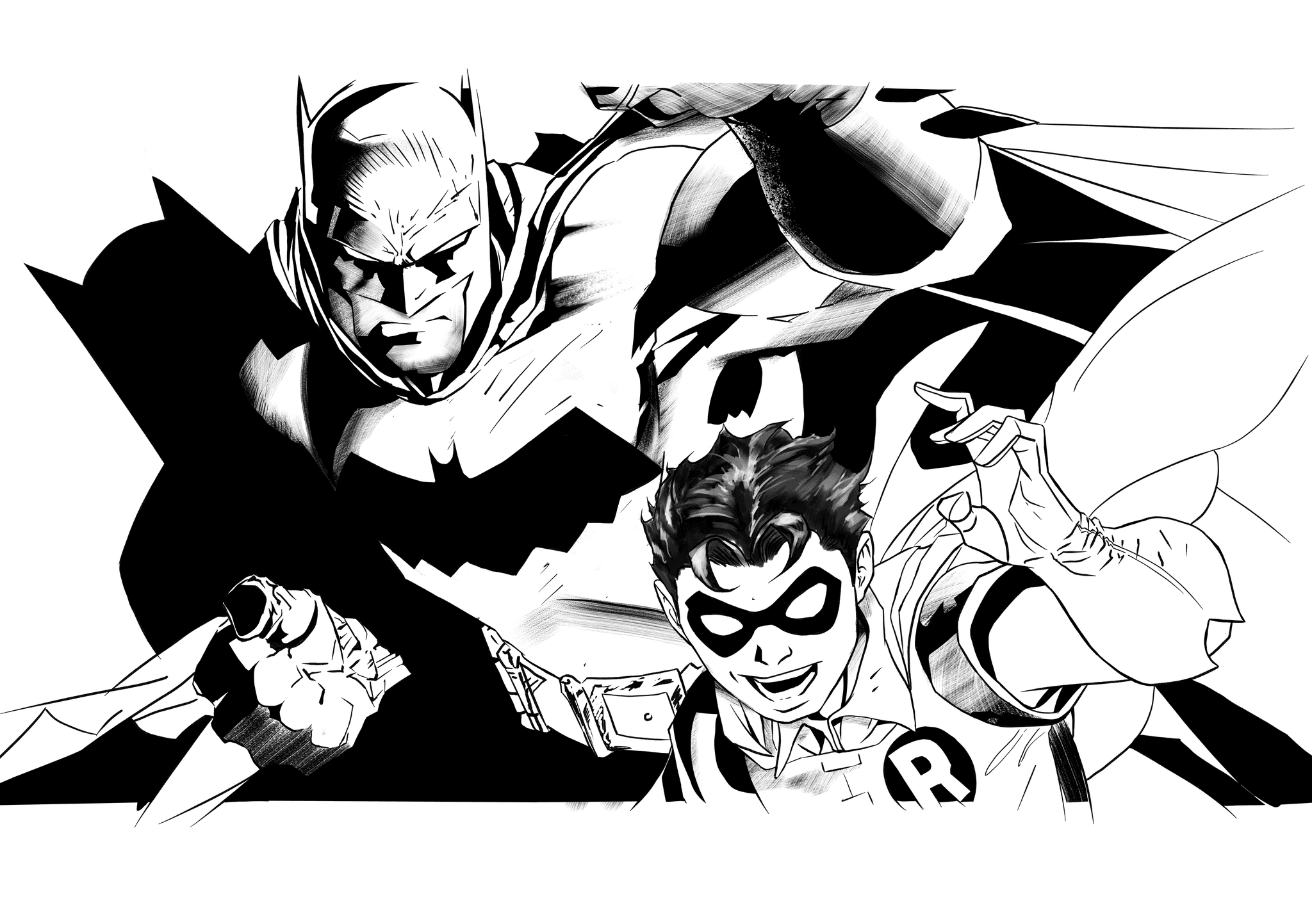 Pencils by Jim Lee