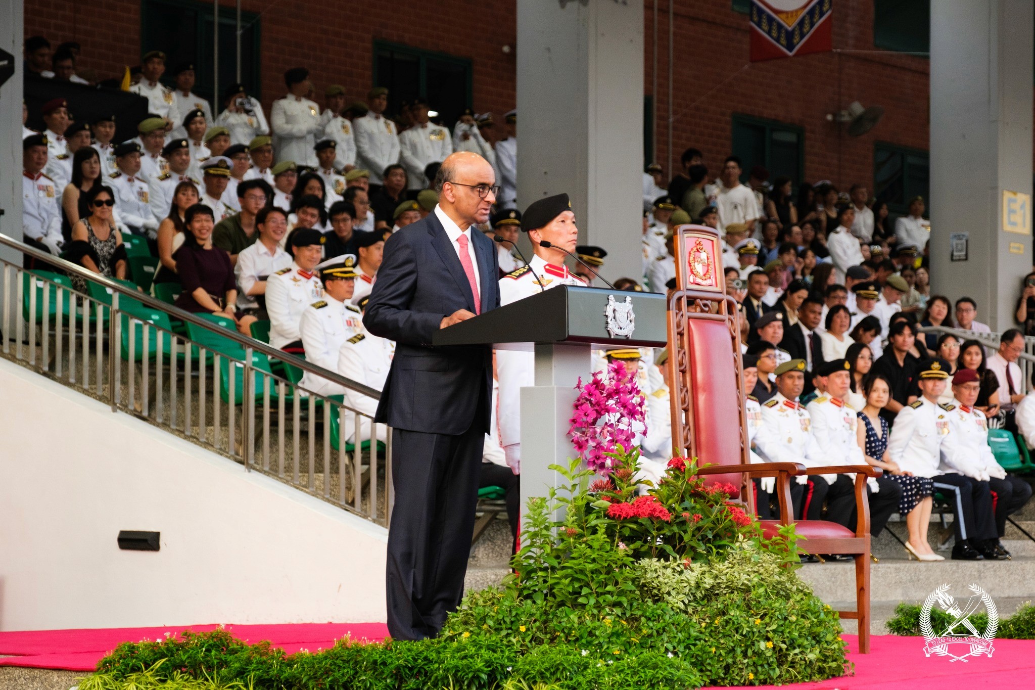 (2024) For Officer Cadet School - 135/24 OCC Parade by Danial MM