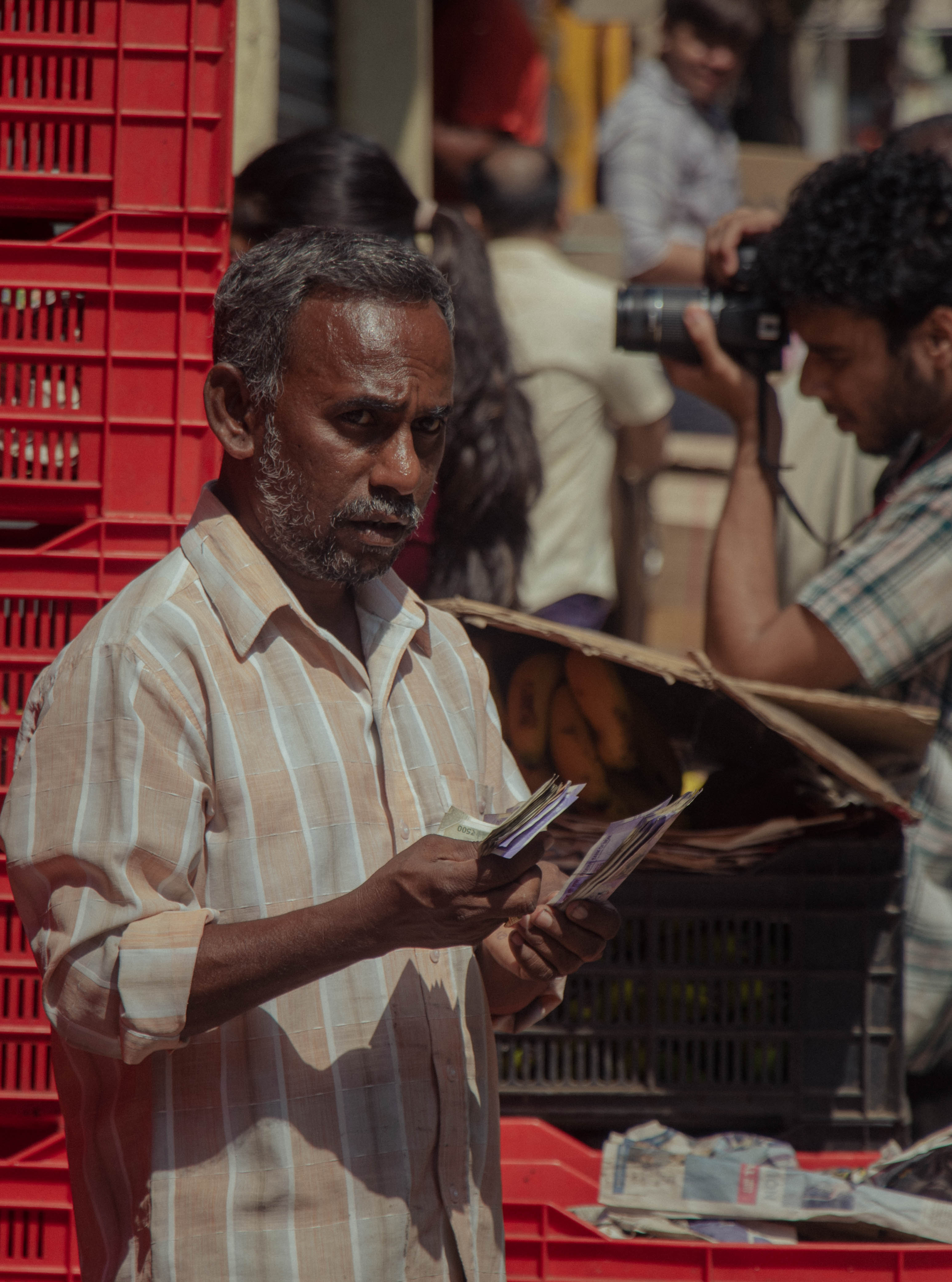 Finances . Chickpete